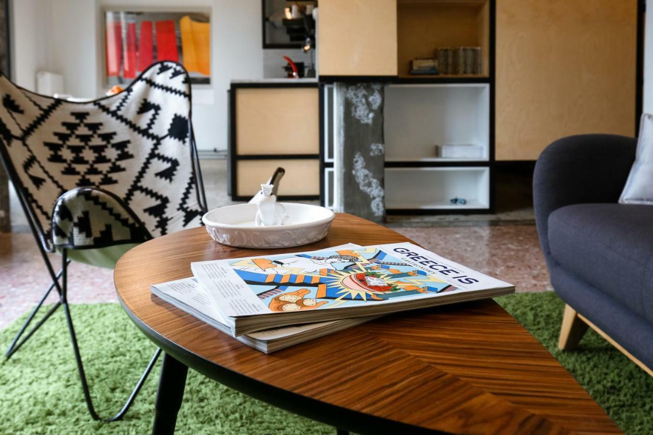 Semedaki, A Modern Appartment In The Centre Of History Athen Eksteriør bilde